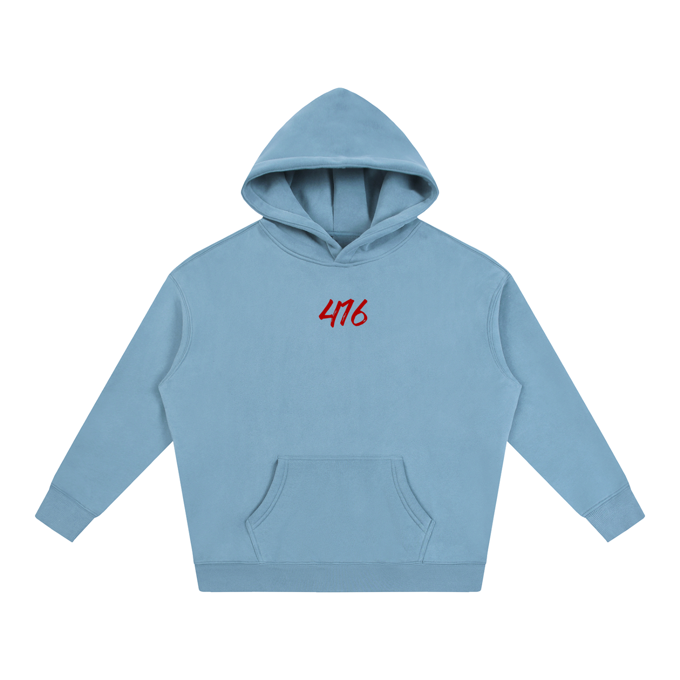 K.YS Toronto Oversize Fleeced Hoodie
