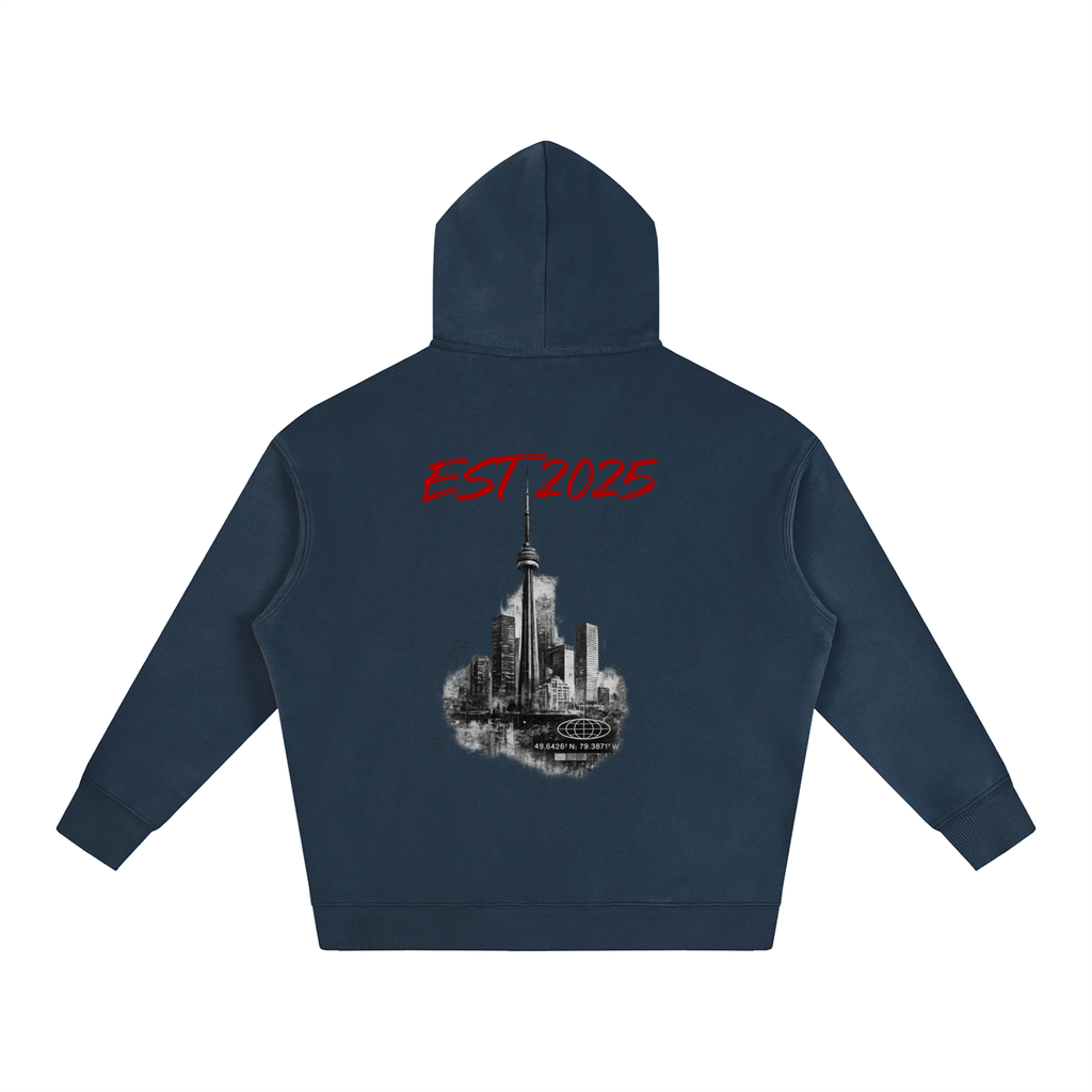 K.YS Toronto Oversize Fleeced Hoodie