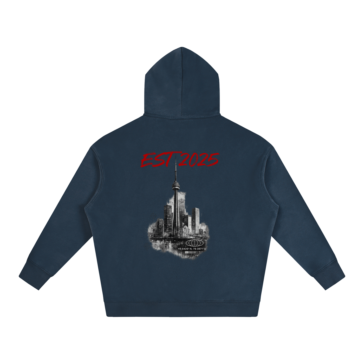 K.YS Toronto Oversize Fleeced Hoodie