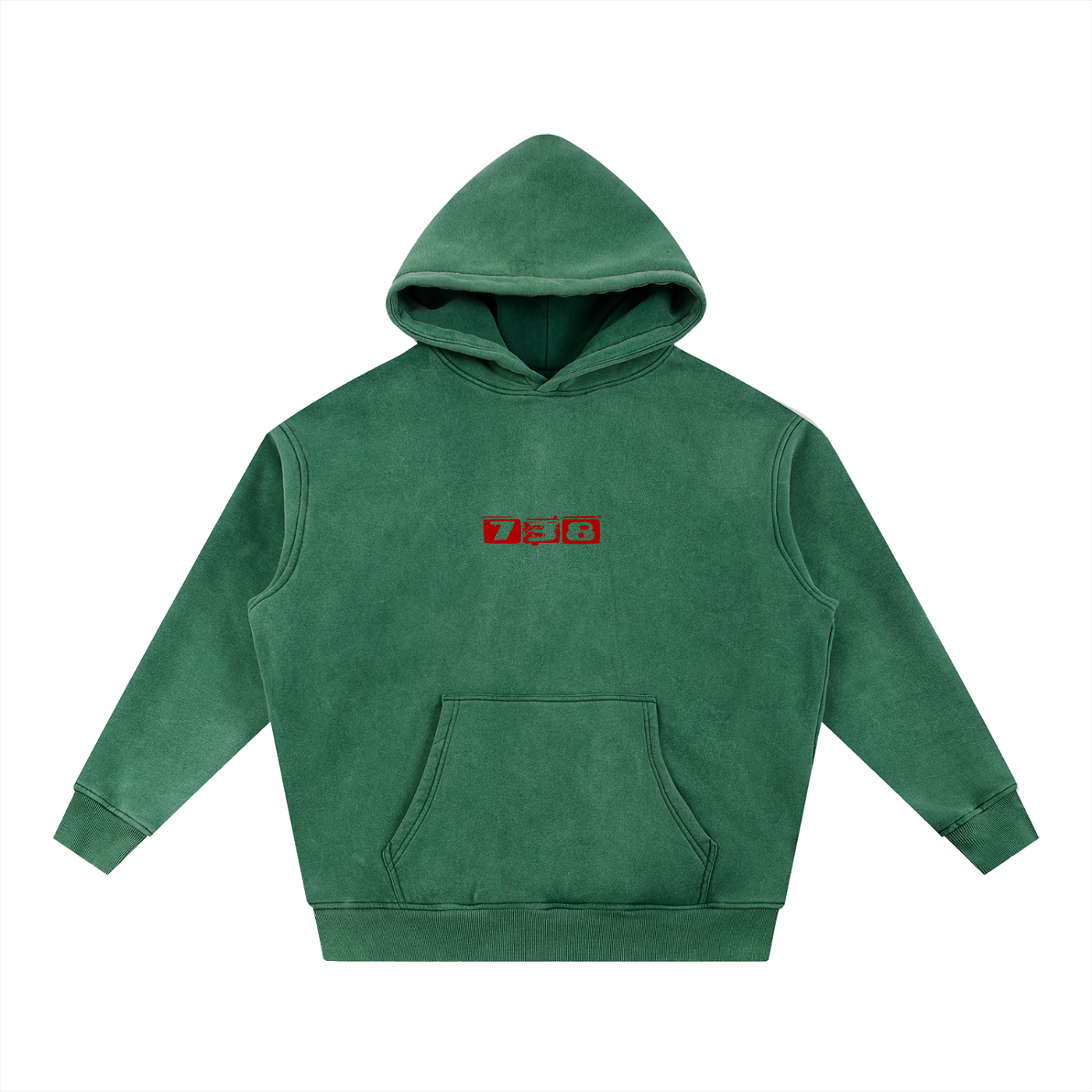 K.YS Los Angeles Snow Wash Fleece Oversize Hoodie