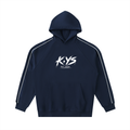K.YS Contrast Piping Raglan Hoodie