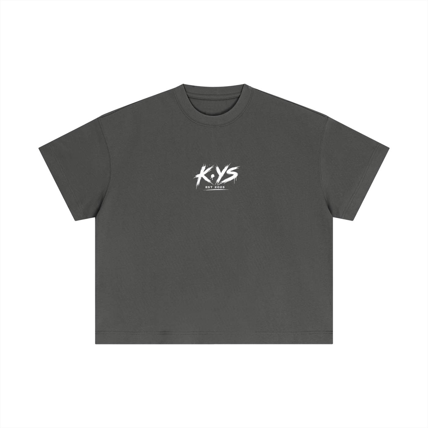 K.YS New York Essential Cotton Boxy T-Shirt
