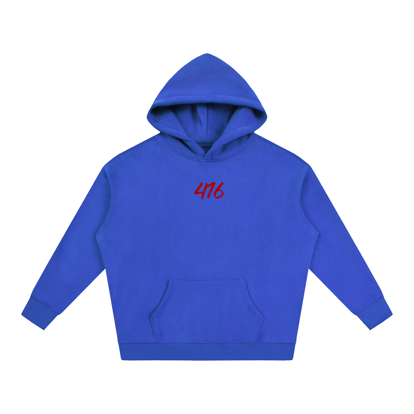 K.YS Toronto Oversize Fleeced Hoodie