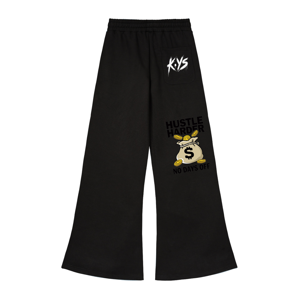 K.YS Wide Leg Drawstring Sweatpants
