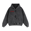 K.YS Zip-Through Boxy Fleece Hoodie