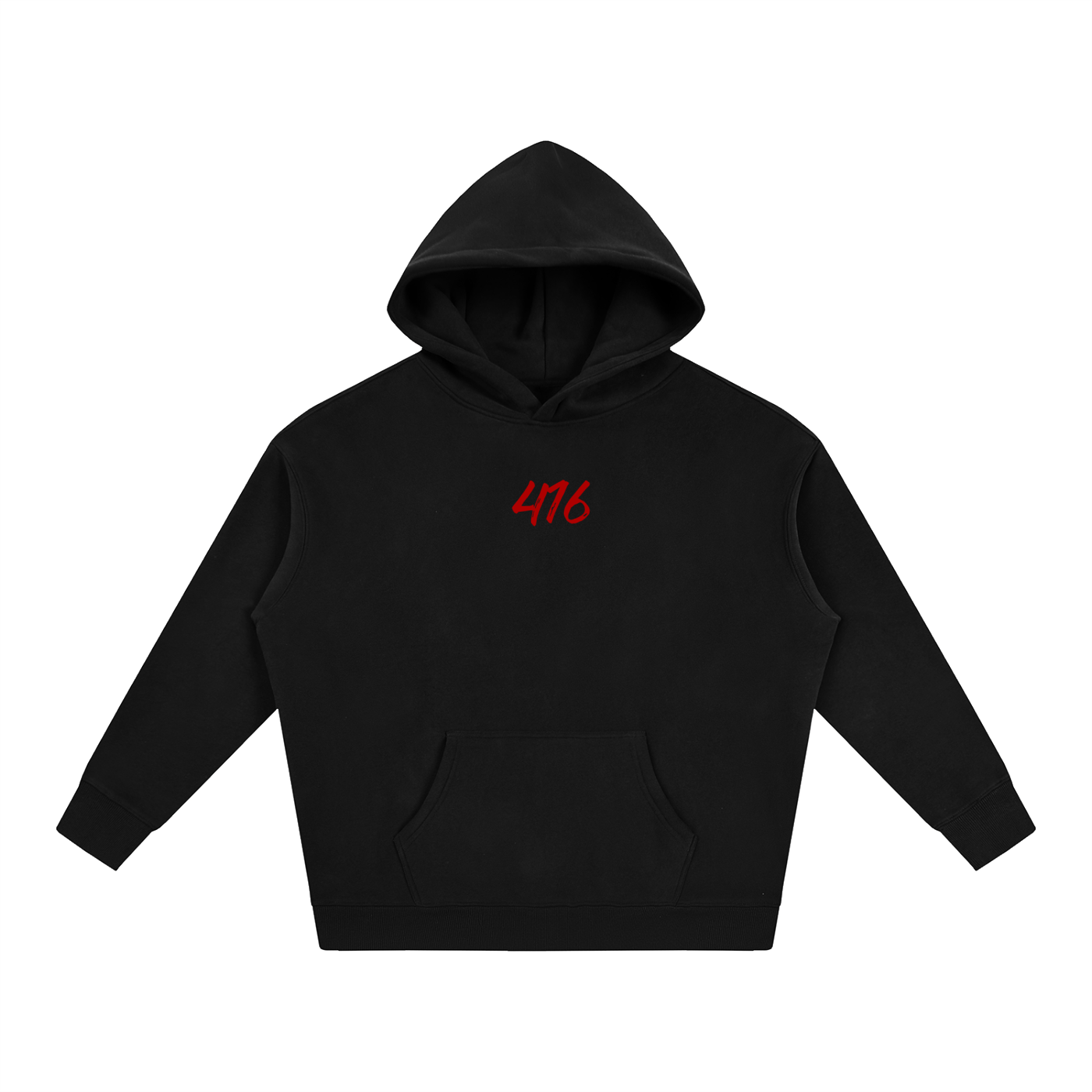 K.YS Toronto Oversize Fleeced Hoodie