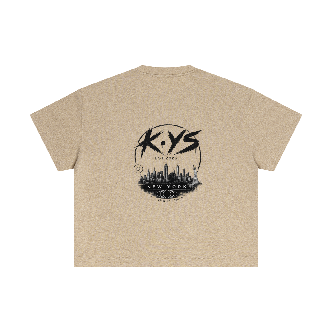 K.YS New York Essential Cotton Boxy T-Shirt