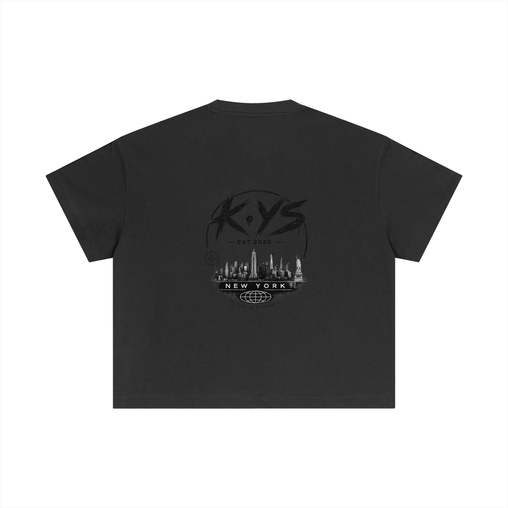 K.YS New York Essential Cotton Boxy T-Shirt