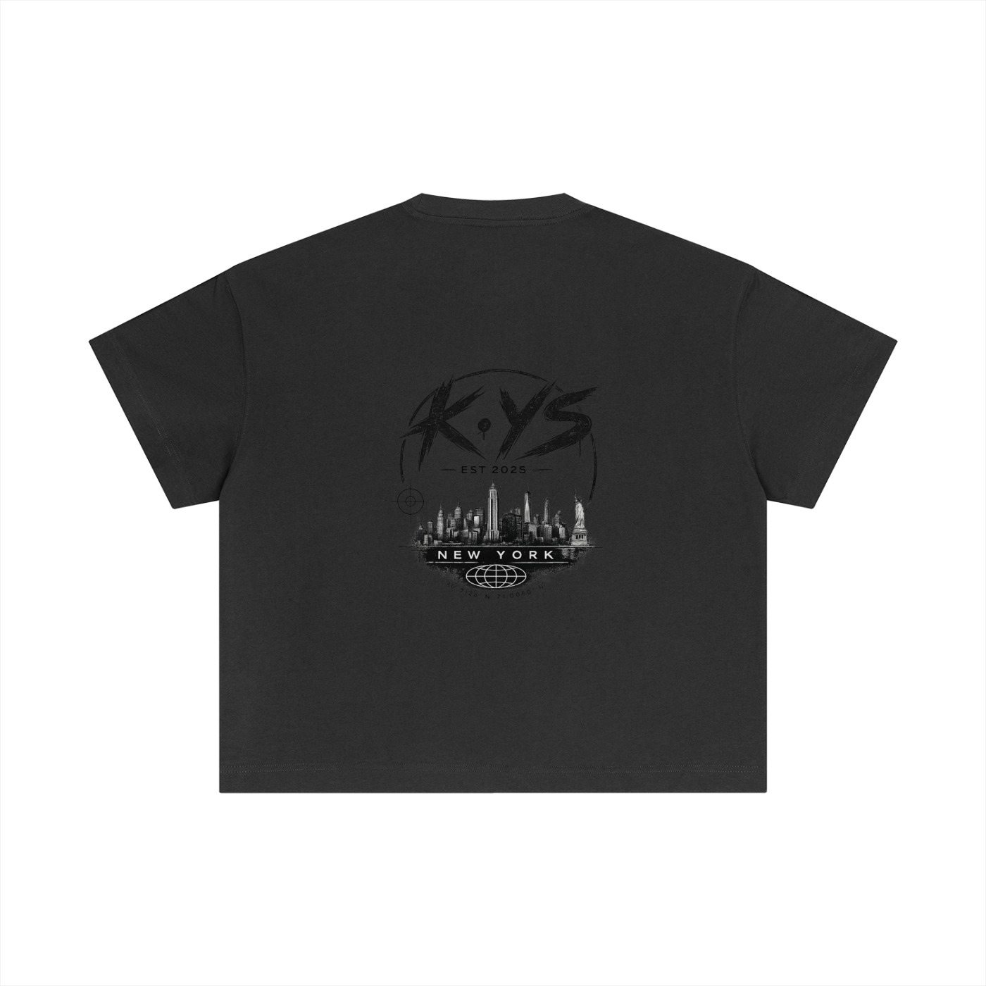 K.YS New York Essential Cotton Boxy T-Shirt