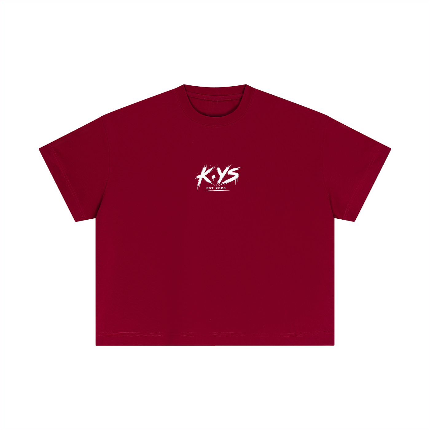 K.YS New York Essential Cotton Boxy T-Shirt