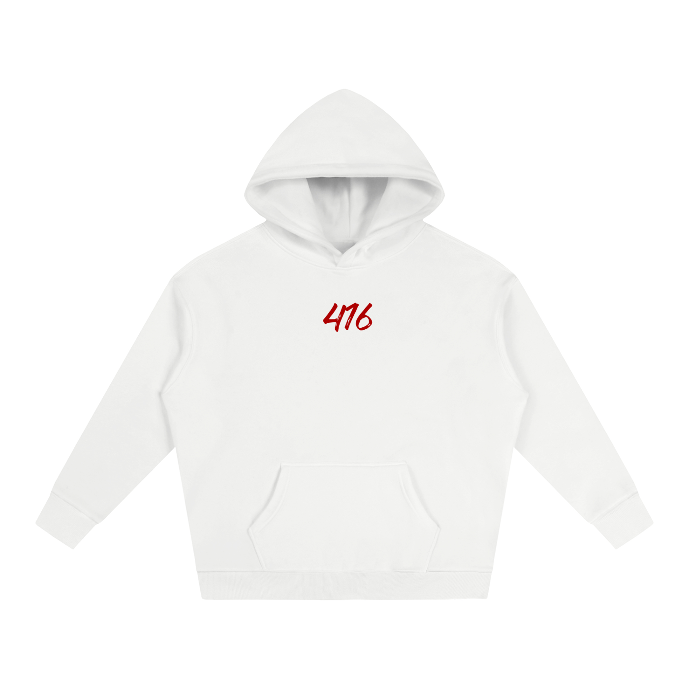 K.YS Toronto Oversize Fleeced Hoodie