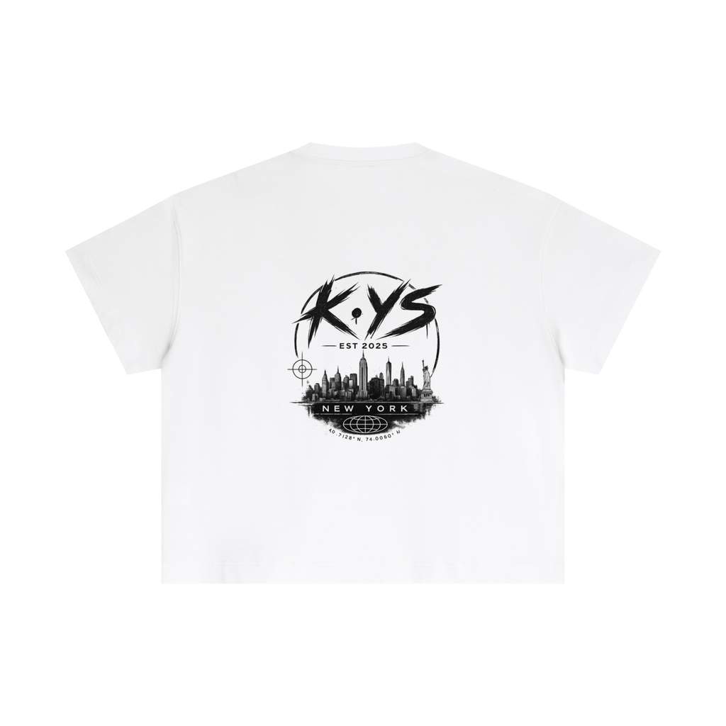 K.YS New York Essential Cotton Boxy T-Shirt