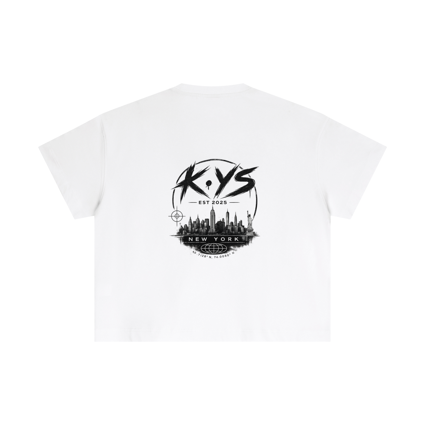 K.YS New York Essential Cotton Boxy T-Shirt