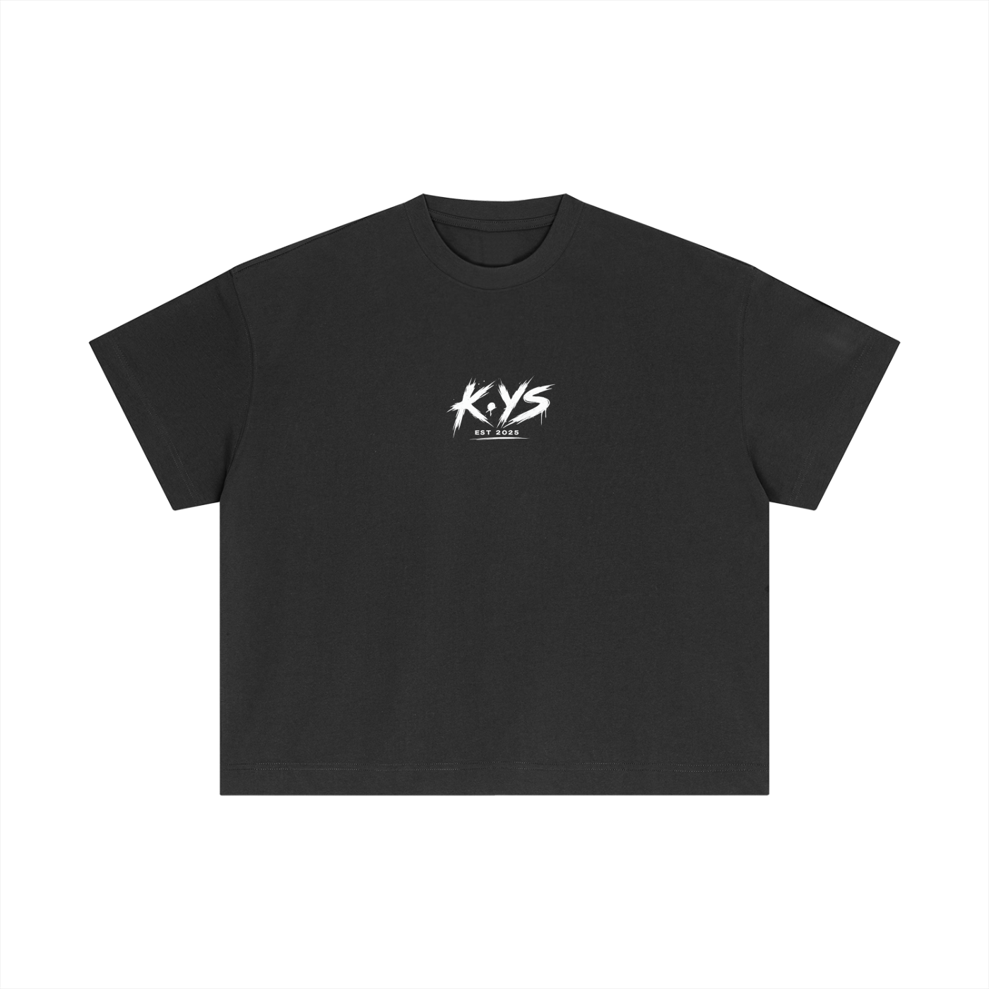 K.YS New York Essential Cotton Boxy T-Shirt