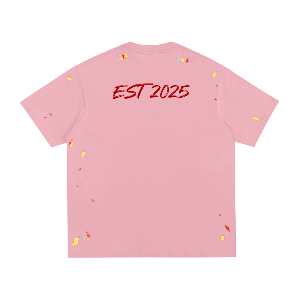 K.YS Paint Splatter T-Shirt