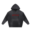 K.YS Vintage Washed Frayed Fleece Hoodie