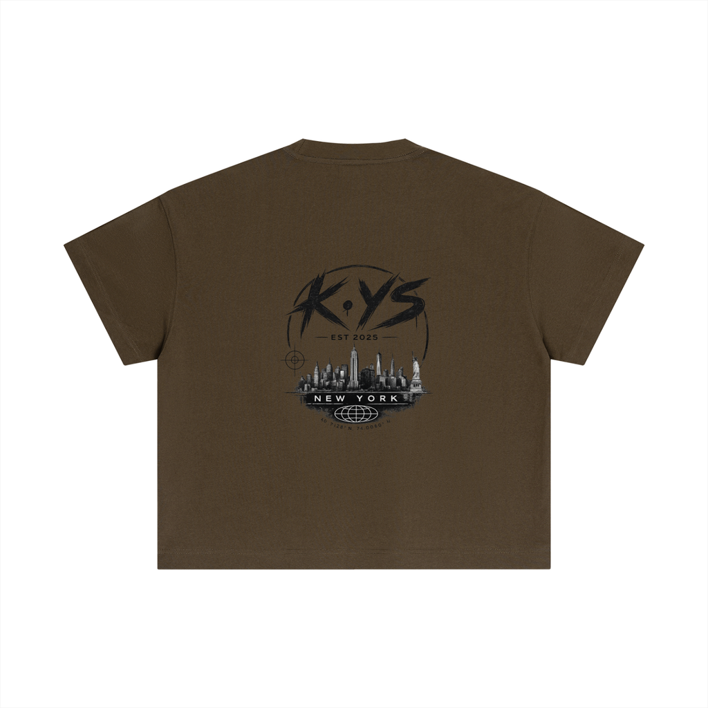 K.YS New York Essential Cotton Boxy T-Shirt