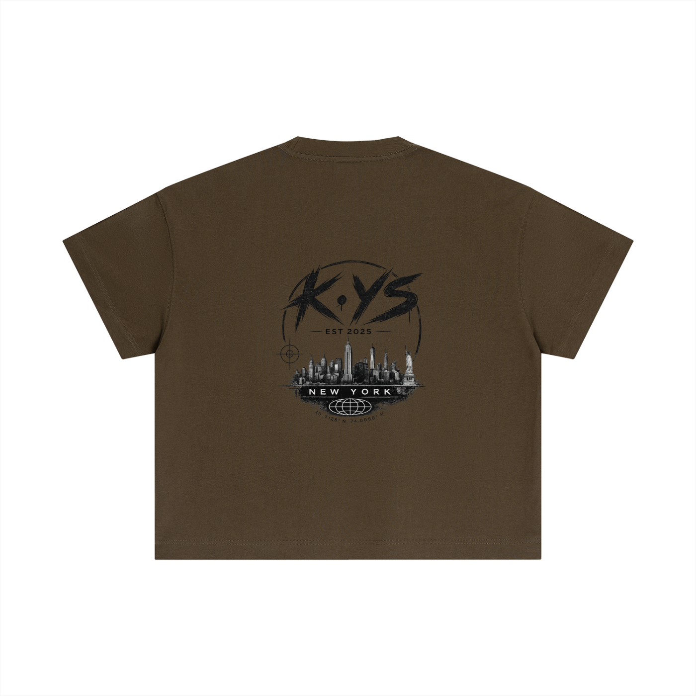K.YS New York Essential Cotton Boxy T-Shirt