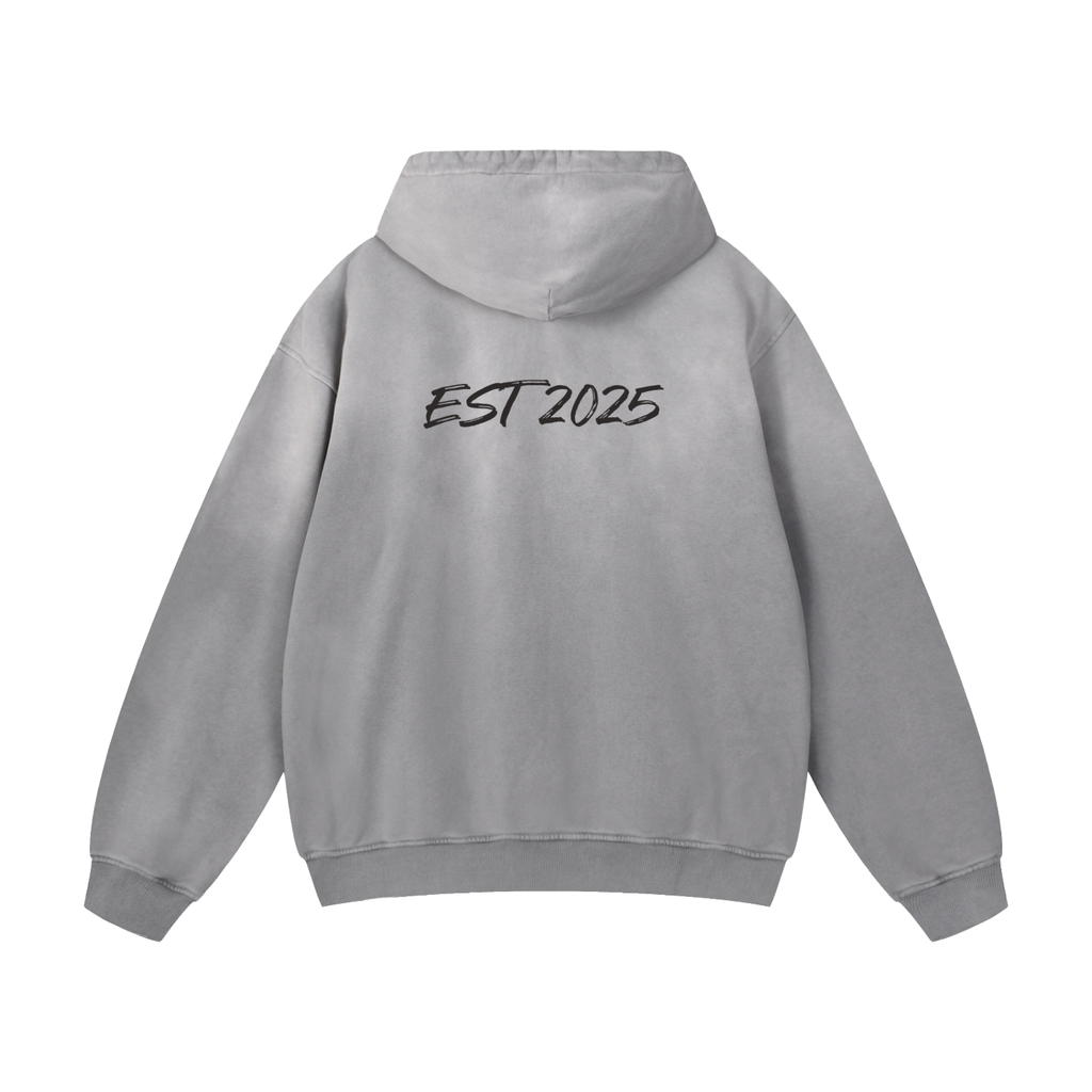 K.YS Heavyweight Sunfade Oversized Hoodie
