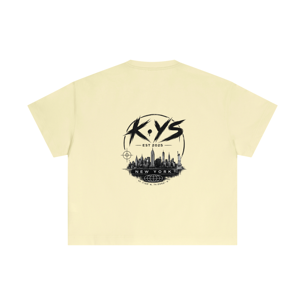 K.YS New York Essential Cotton Boxy T-Shirt