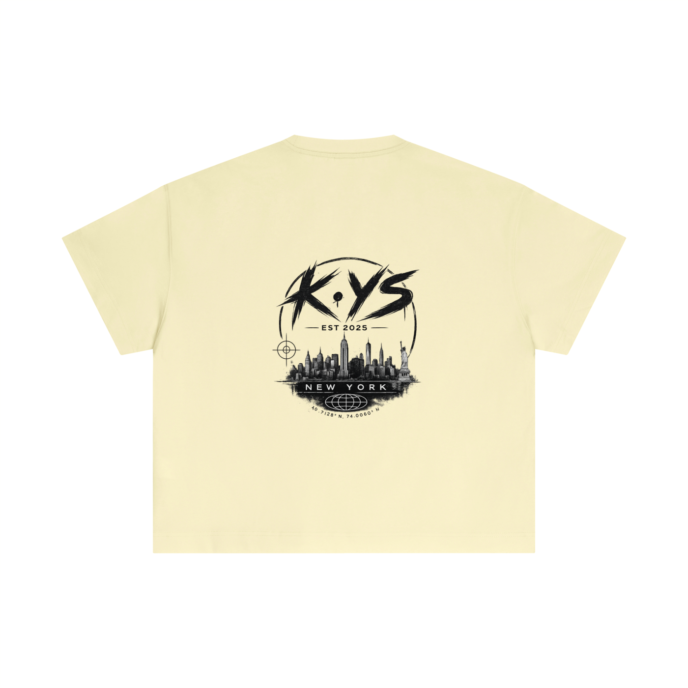 K.YS New York Essential Cotton Boxy T-Shirt