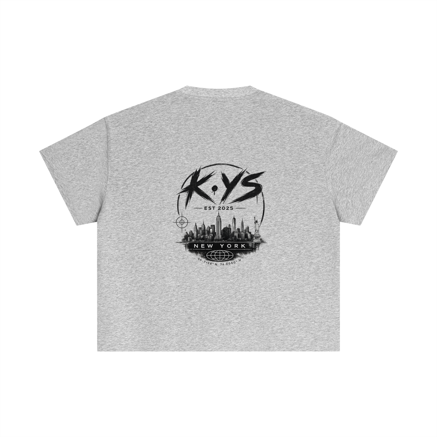 K.YS New York Essential Cotton Boxy T-Shirt