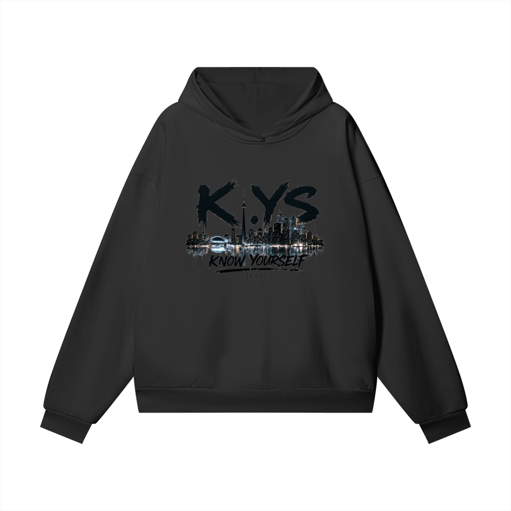 K.YS Heavyweight Hidden Pocket Fleece Hoodie