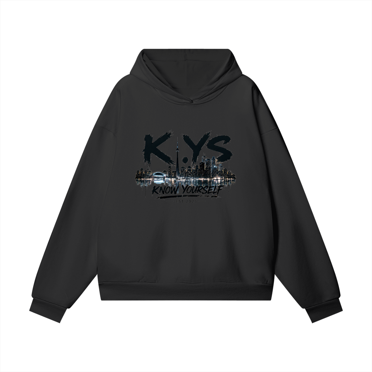 K.YS Heavyweight Hidden Pocket Fleece Hoodie