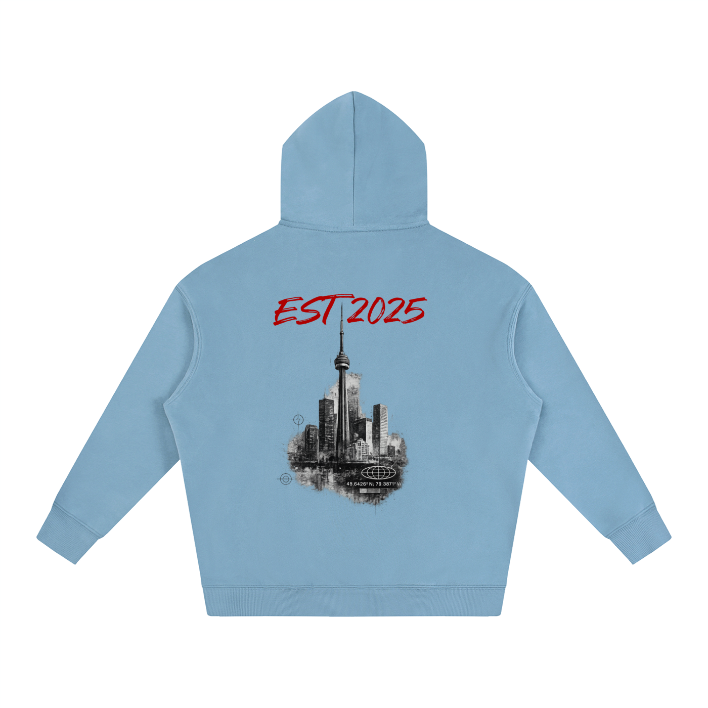 K.YS Toronto Oversize Fleeced Hoodie