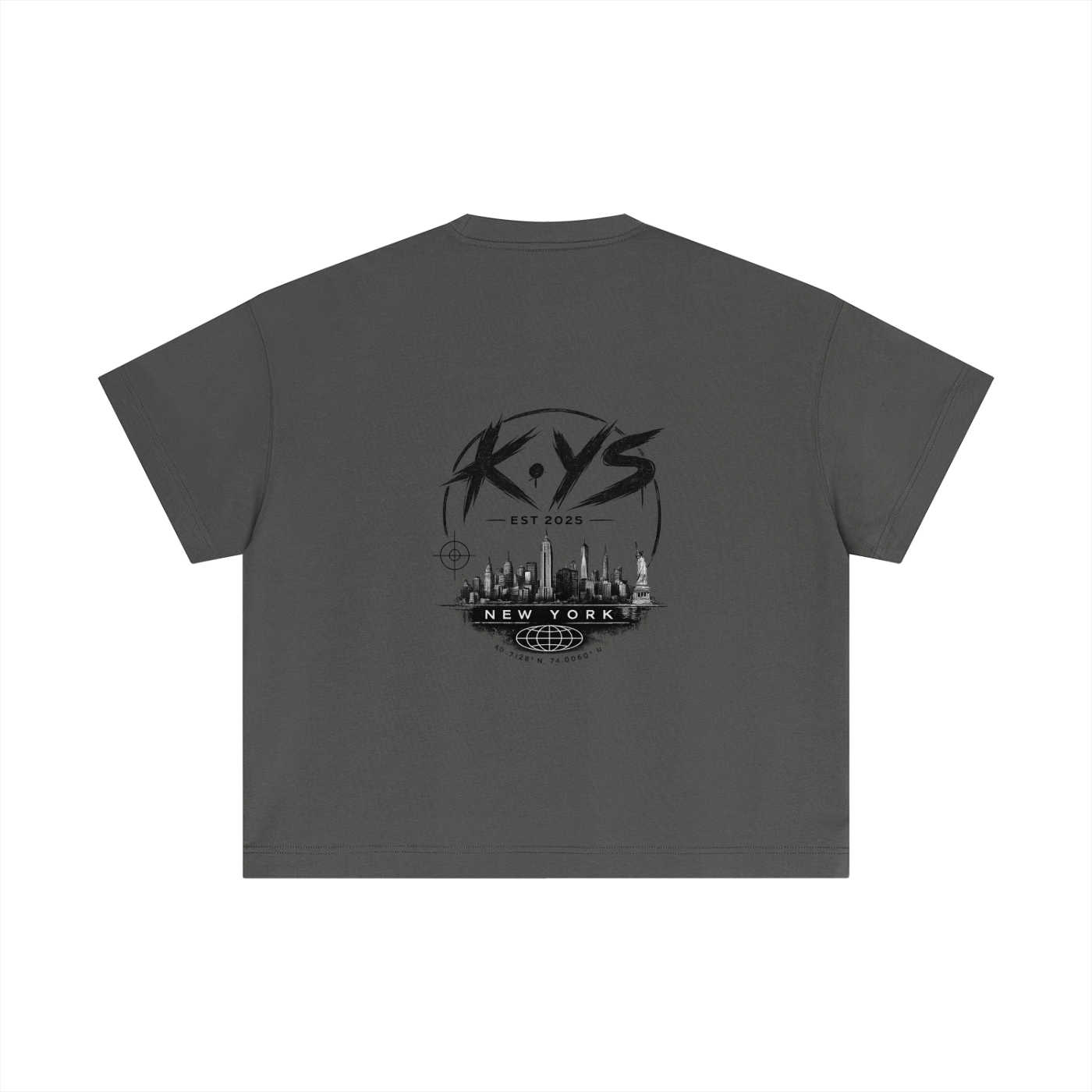 K.YS New York Essential Cotton Boxy T-Shirt
