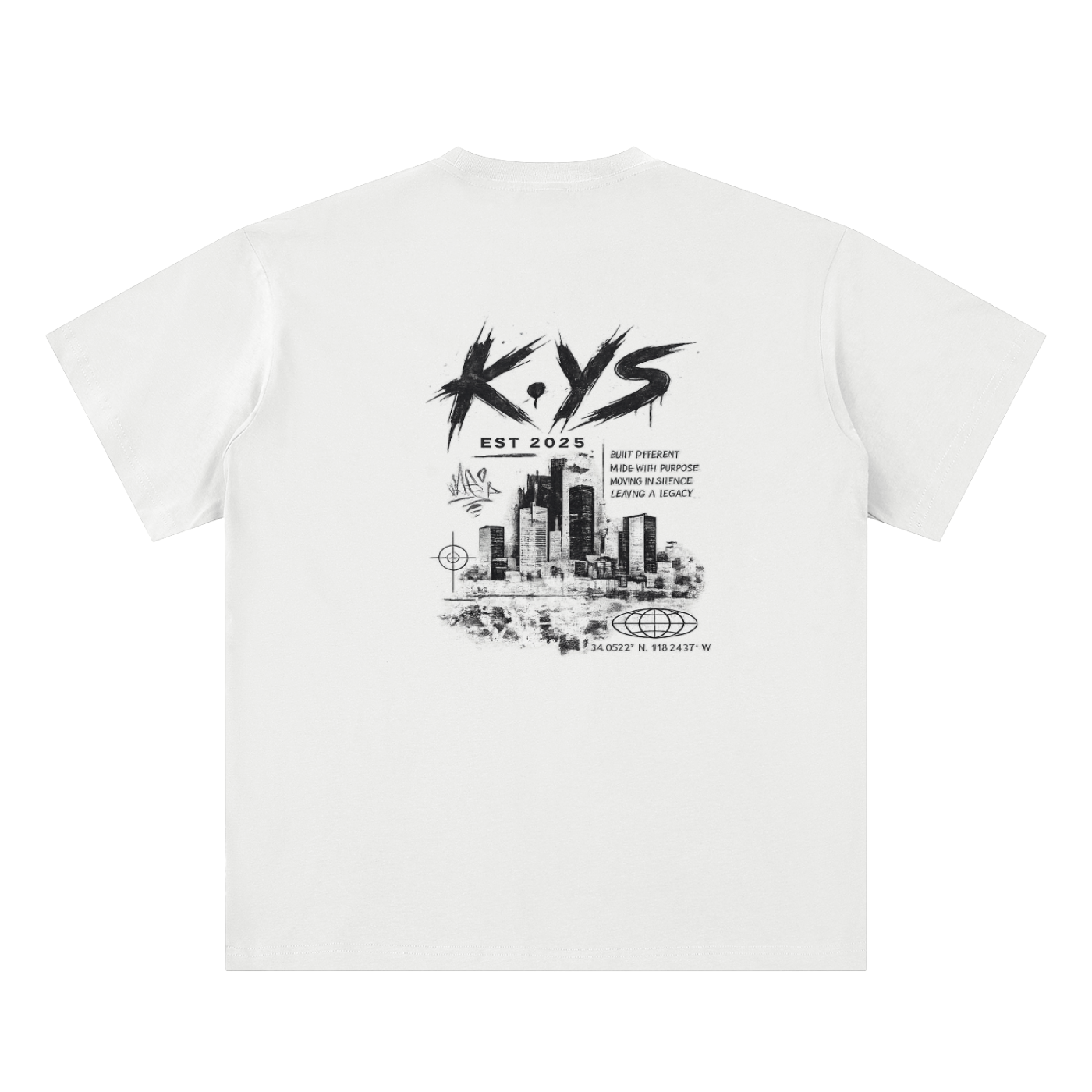 K.YS Unisex Sueded Cotton T-Shirt
