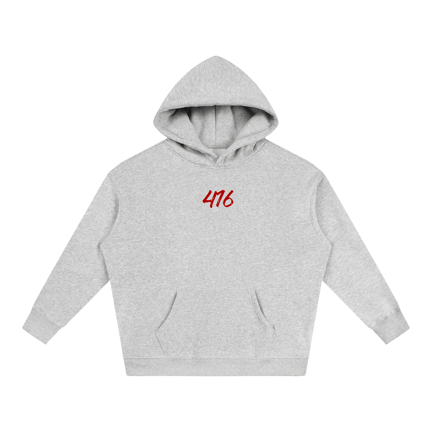 K.YS Toronto Oversize Fleeced Hoodie