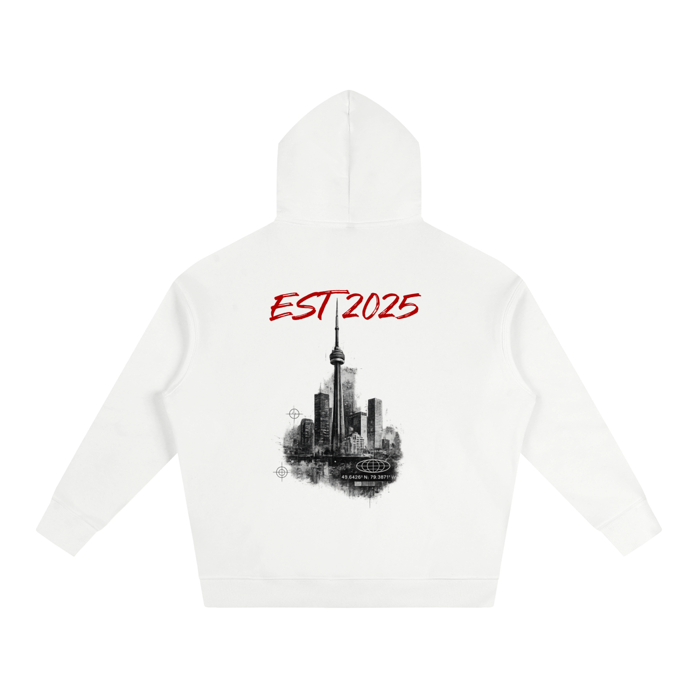 K.YS Toronto Oversize Fleeced Hoodie