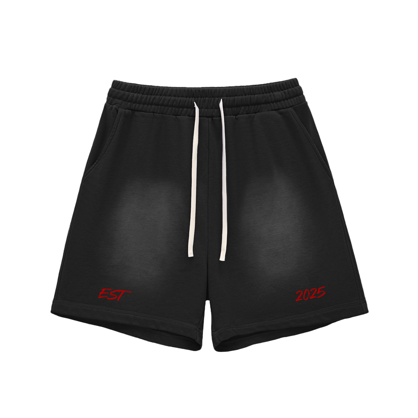 K.YS Sun Fade Raw Edge Cotton Shorts