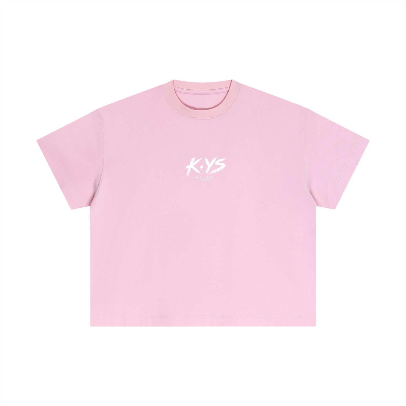 K.YS New York Essential Cotton Boxy T-Shirt