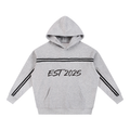 K.YS Sun Fade Contrast Tape Fleece Hoodie