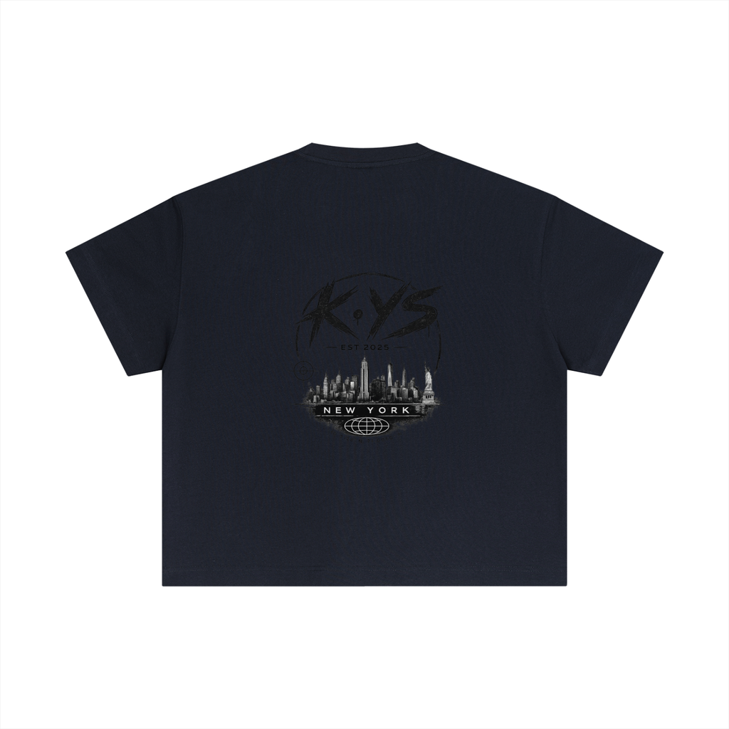 K.YS New York Essential Cotton Boxy T-Shirt
