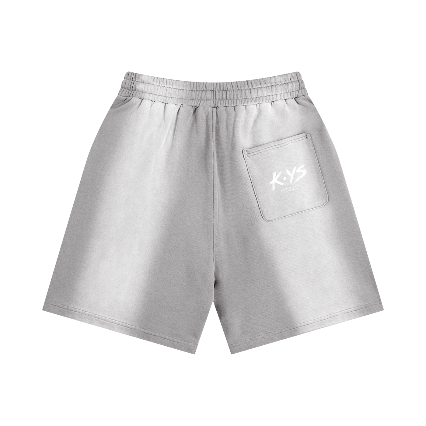 K.YS Sun Fade Distressed Shorts