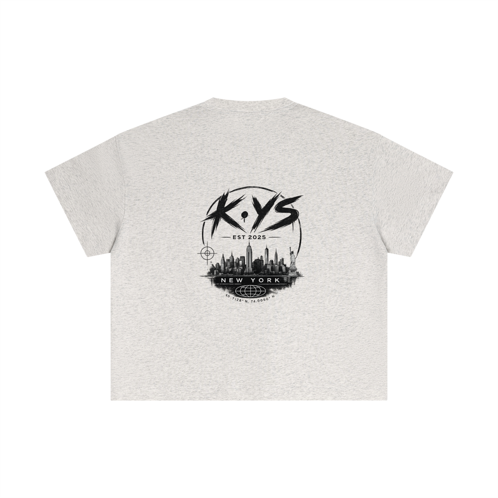 K.YS New York Essential Cotton Boxy T-Shirt