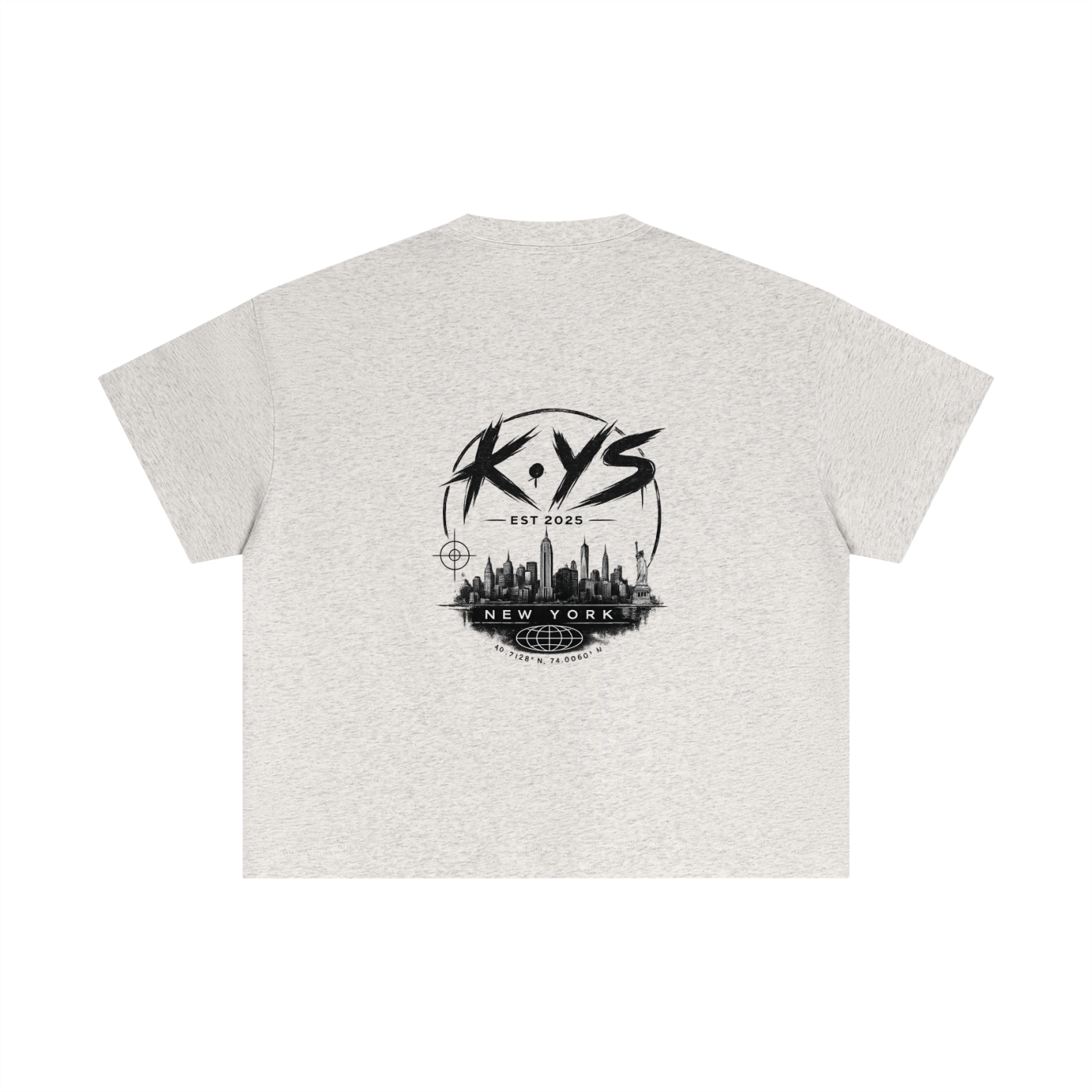 K.YS New York Essential Cotton Boxy T-Shirt