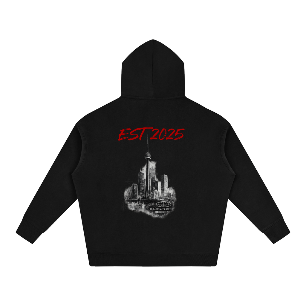 K.YS Toronto Oversize Fleeced Hoodie