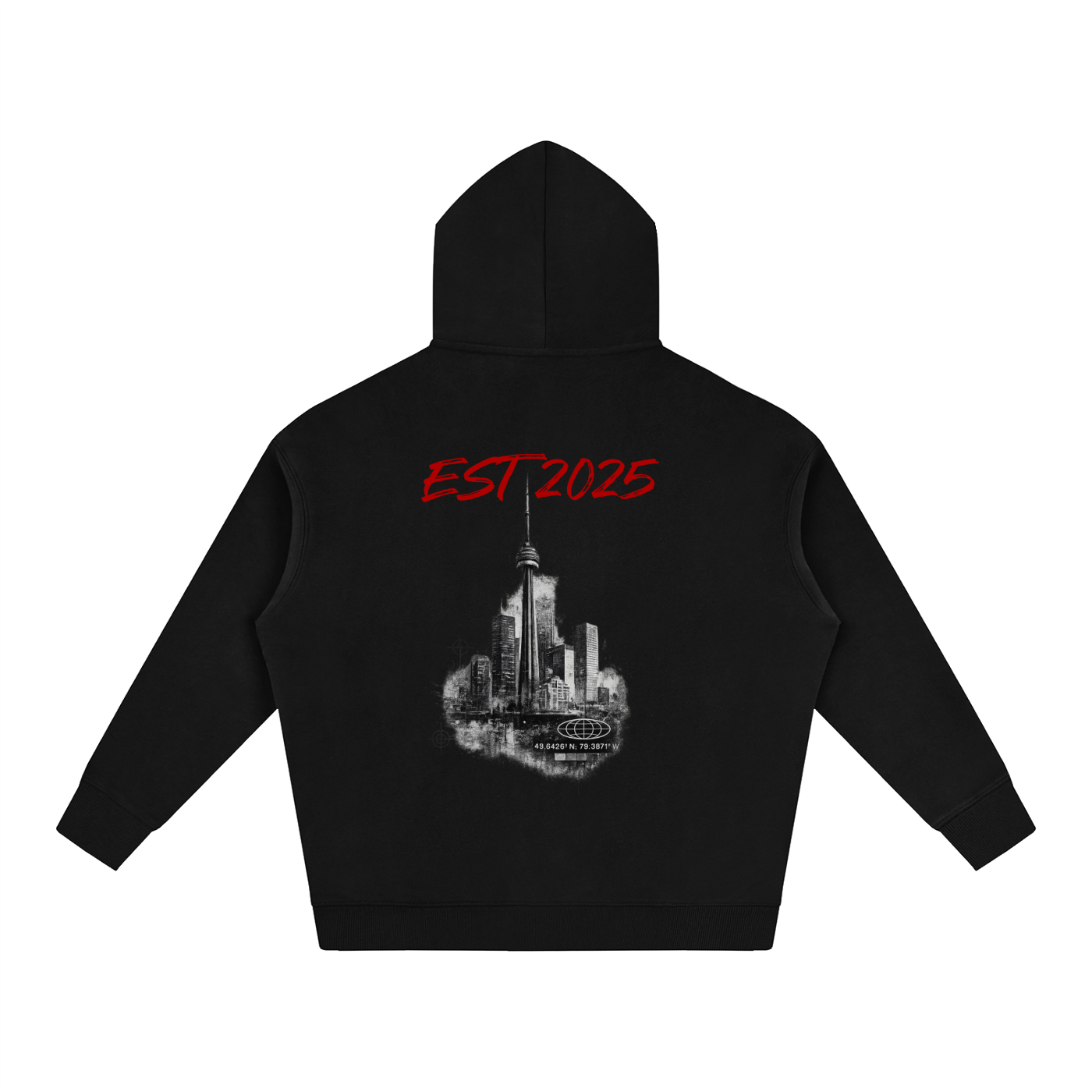 K.YS Toronto Oversize Fleeced Hoodie