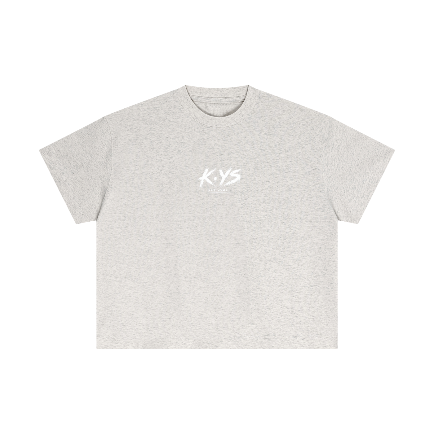 K.YS New York Essential Cotton Boxy T-Shirt