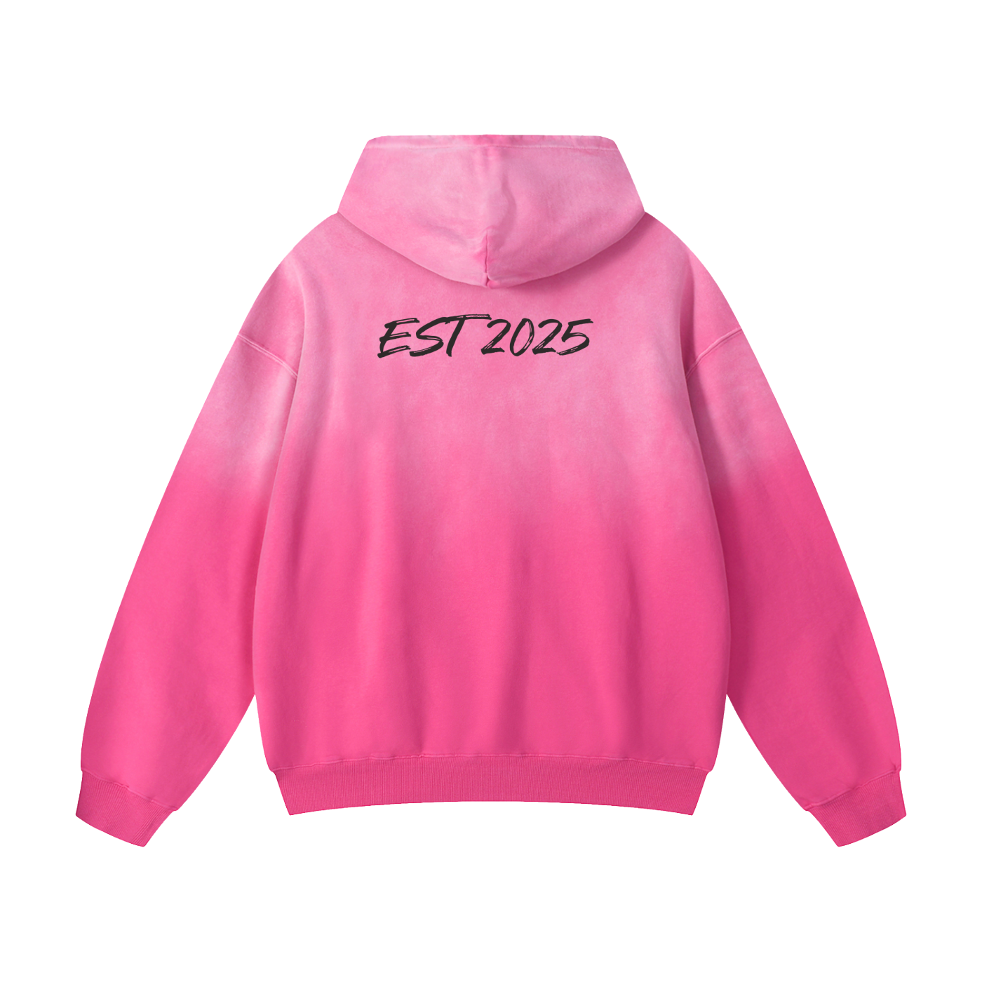 K.YS Heavyweight Sunfade Oversized Hoodie