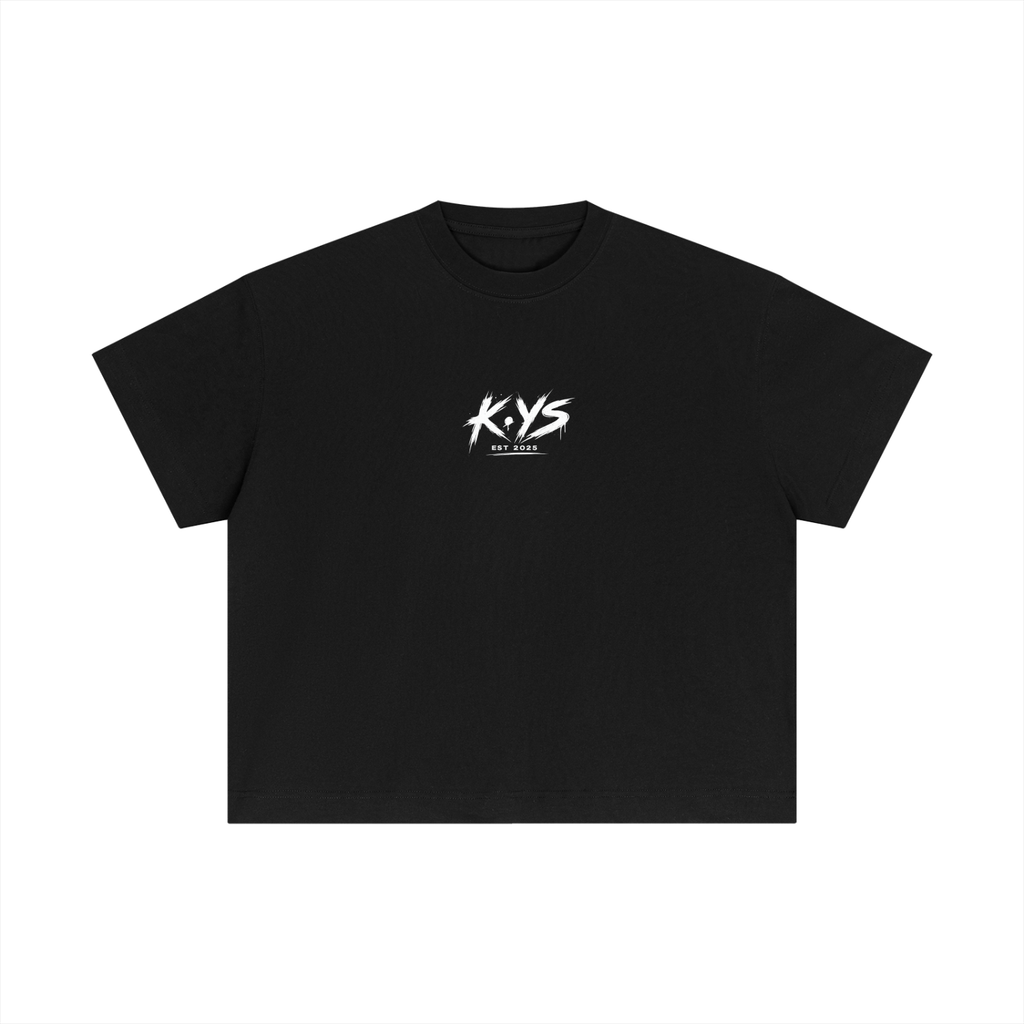 K.YS New York Essential Cotton Boxy T-Shirt