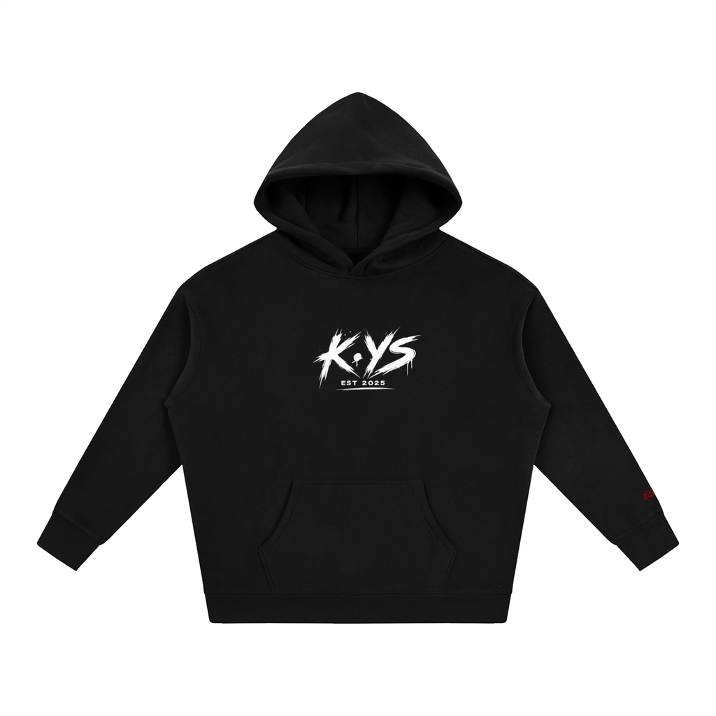 K.YS Oversize Fleeced Hoodie