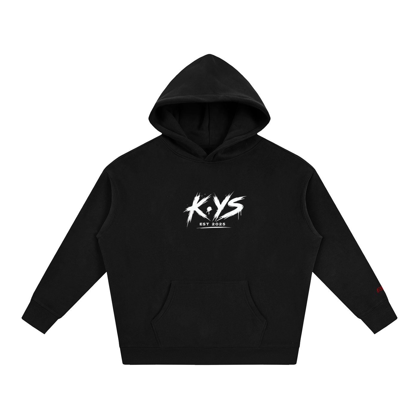 K.YS Oversize Fleeced Hoodie