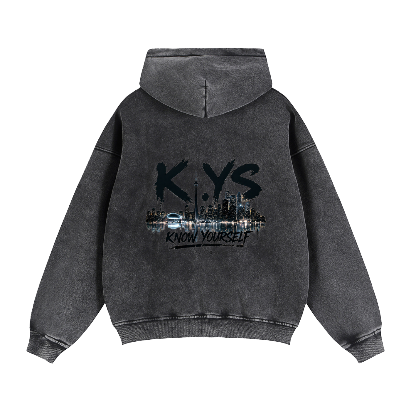 K.YS Zip-Through Boxy Fleece Hoodie