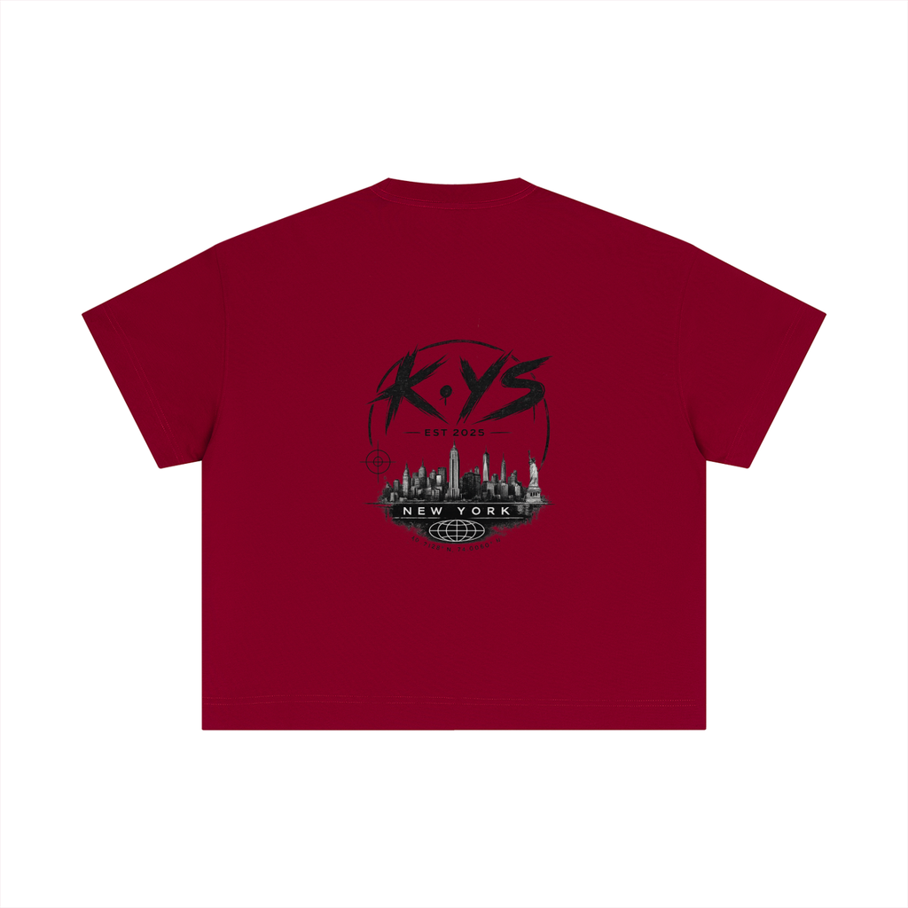 K.YS New York Essential Cotton Boxy T-Shirt