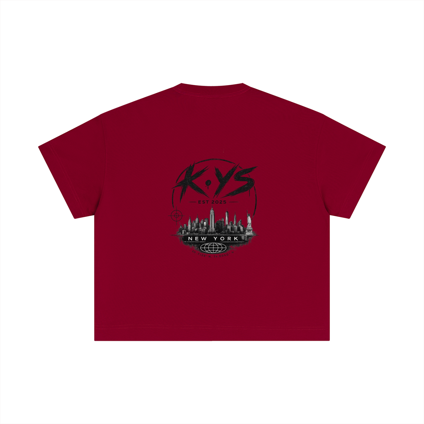 K.YS New York Essential Cotton Boxy T-Shirt